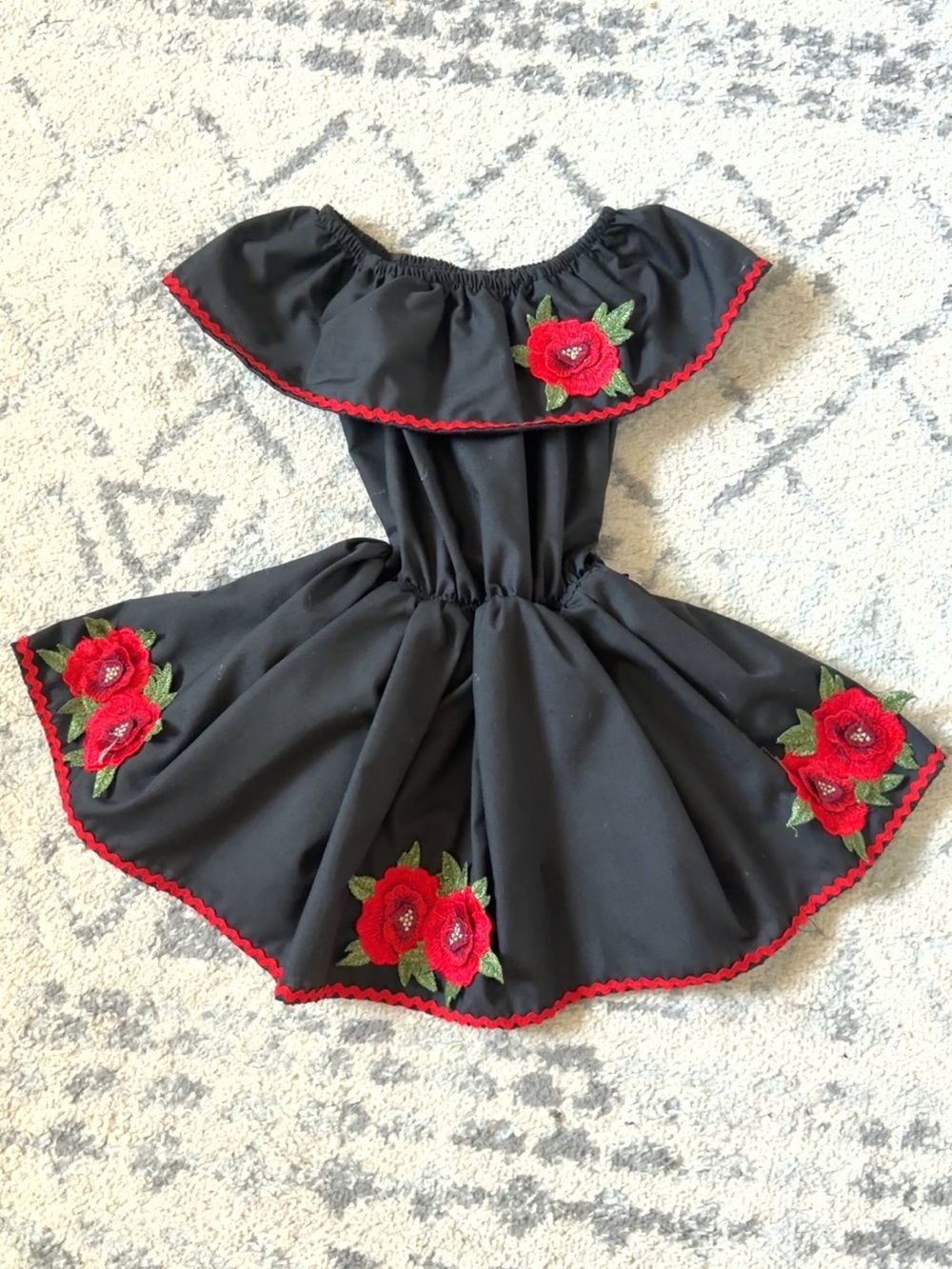 Toddler Mexican dress size 2